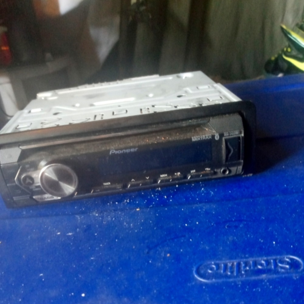 Pioneer car stereo receiver